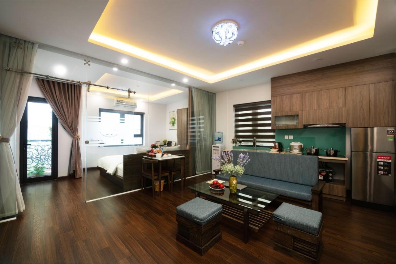 Bao Hung Hotel & Apartment - Tran Thai Tong Hanoi Exteriör bild
