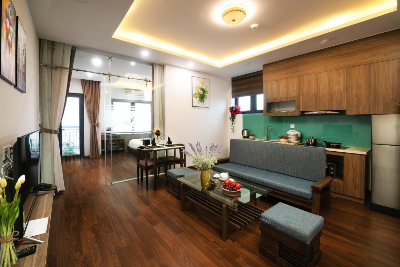 Bao Hung Hotel & Apartment - Tran Thai Tong Hanoi Exteriör bild