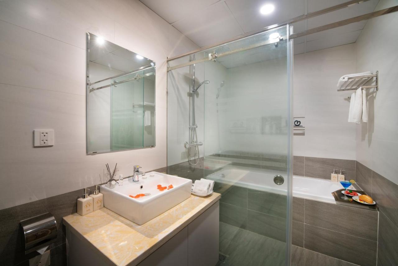 Bao Hung Hotel & Apartment - Tran Thai Tong Hanoi Exteriör bild