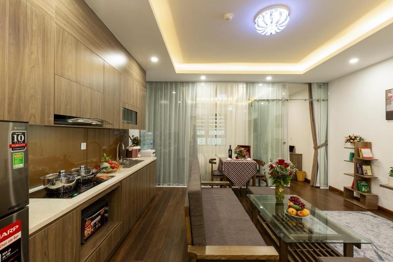 Bao Hung Hotel & Apartment - Tran Thai Tong Hanoi Exteriör bild