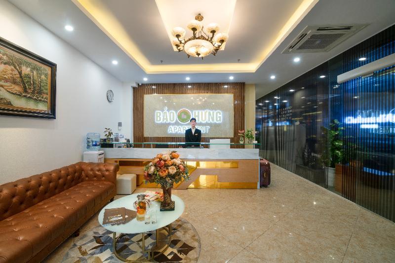 Bao Hung Hotel & Apartment - Tran Thai Tong Hanoi Exteriör bild