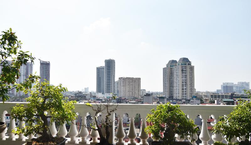 Bao Hung Hotel & Apartment - Tran Thai Tong Hanoi Exteriör bild