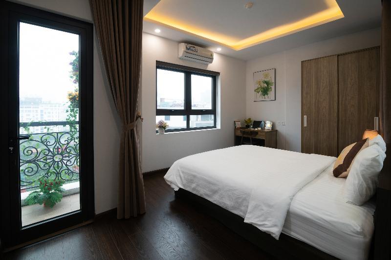 Bao Hung Hotel & Apartment - Tran Thai Tong Hanoi Exteriör bild