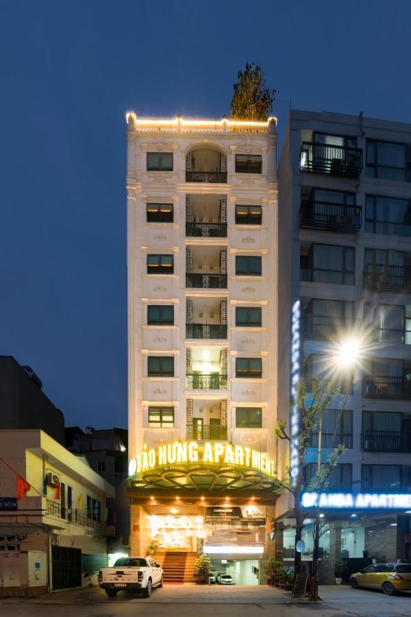 Bao Hung Hotel & Apartment - Tran Thai Tong Hanoi Exteriör bild